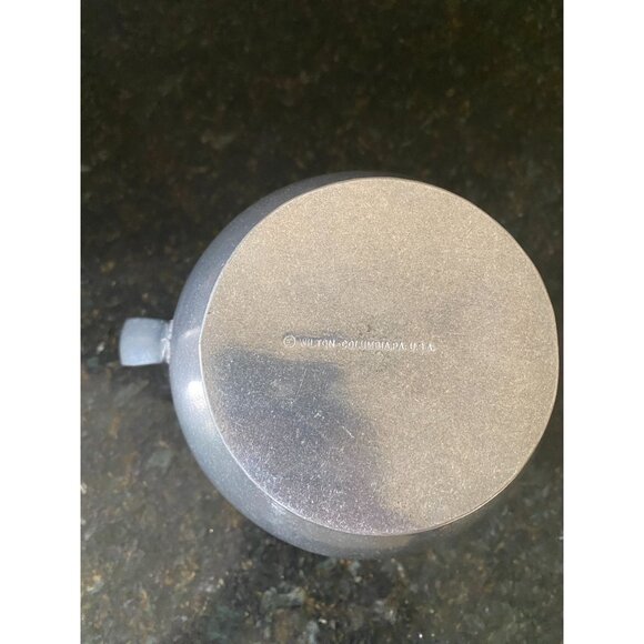 Wilton Columbia PA 6" High Pewter, Colonial Style Pitcher, USA - Picture 8 of 9